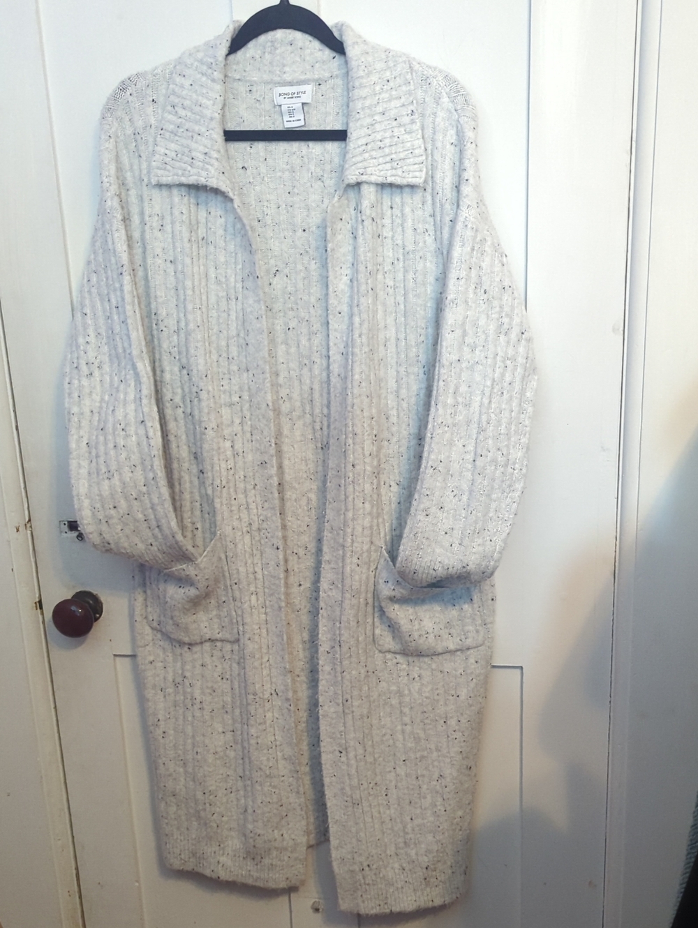 Song of Style by Aimee Song Long Sleeve Soft Knit Cardigan. EUC.